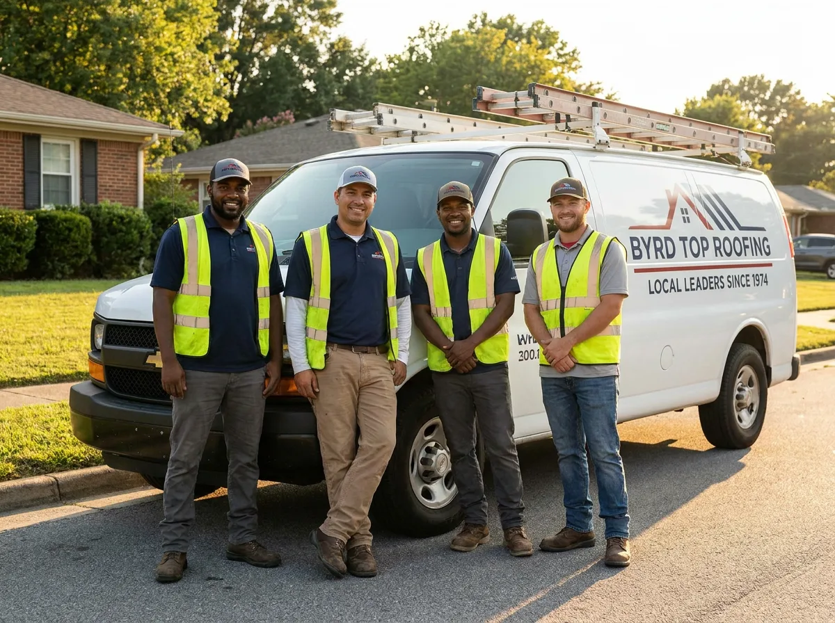 Roofing company in Spartanburg, SC