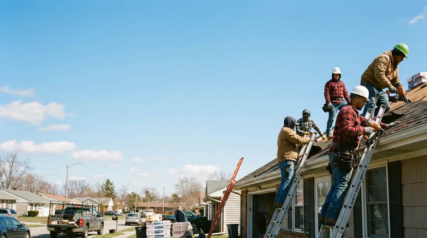 Roofing in Spartanburg, SC near me